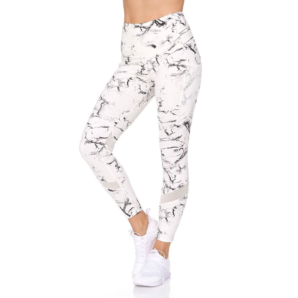 Women's High Waist Full Length Leggings with Pockets