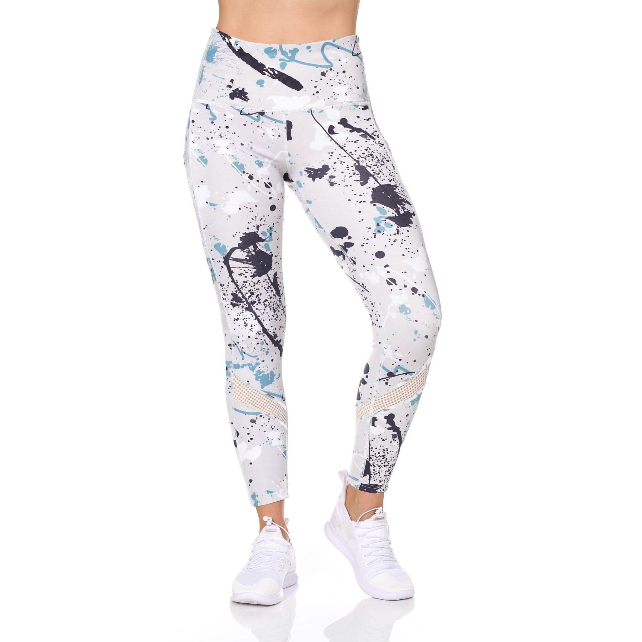 Women's High Waist Full Length Leggings with Pockets