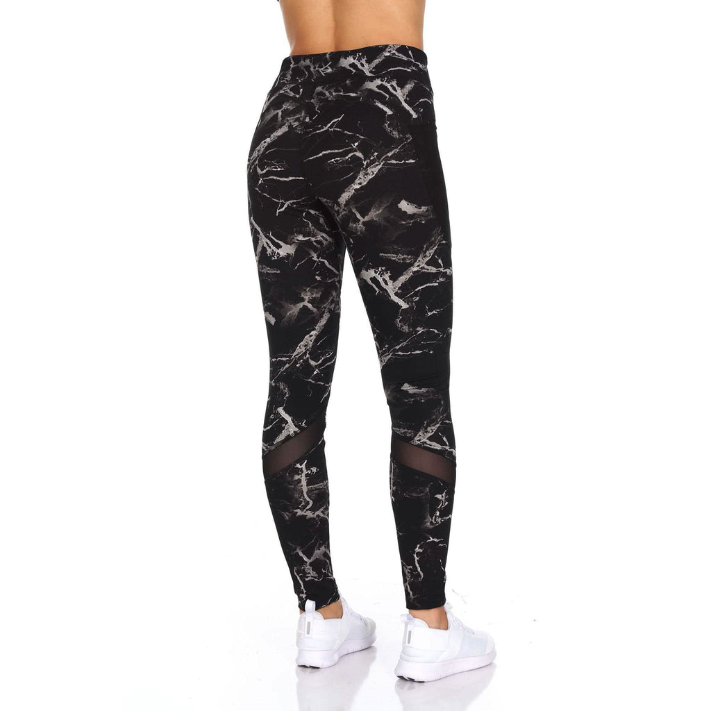 Women's High Waist Full Length Leggings with Pockets