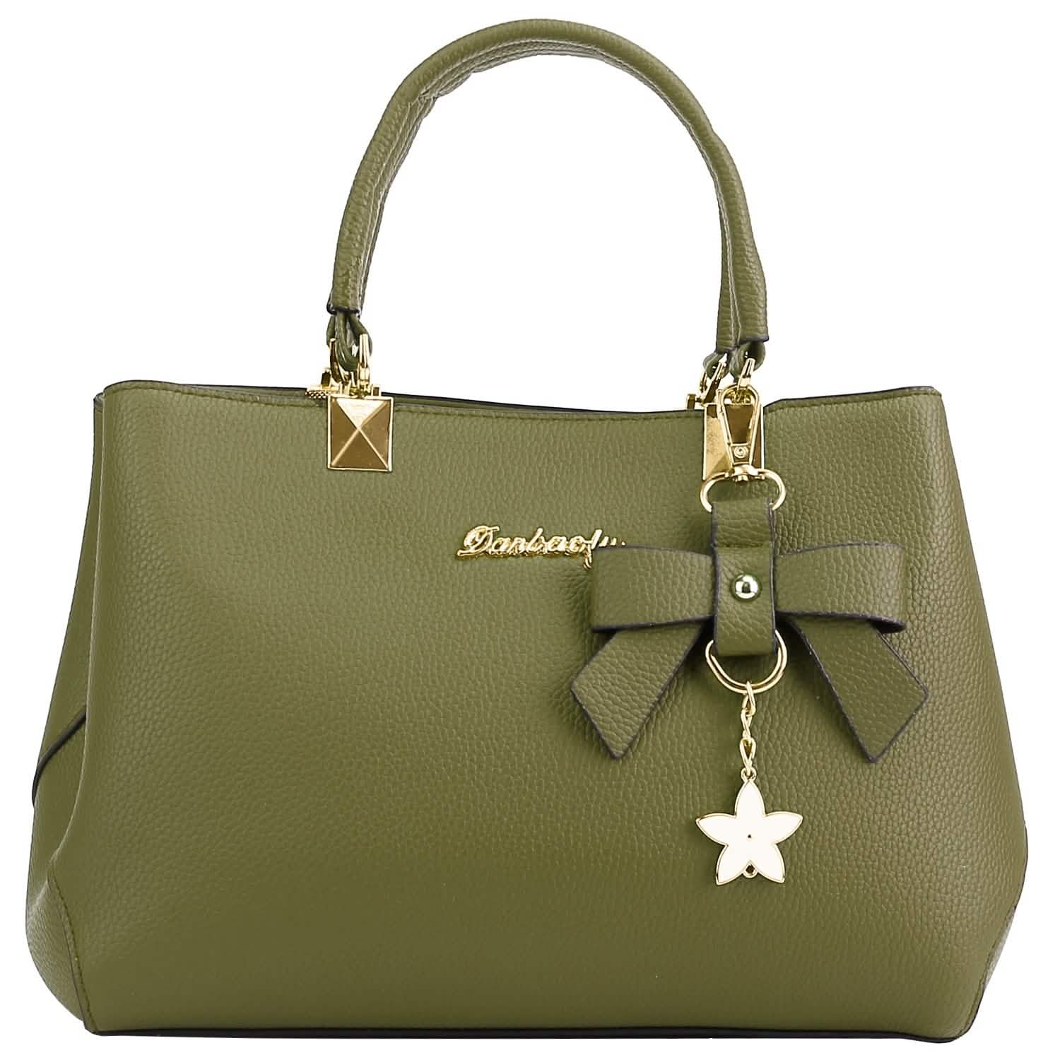 Women's Soft Leather Handbag Tote Shoulder Crossbody Bag