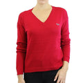 Womens V Neck Long Sleeve Sweater - Assorted Sizes