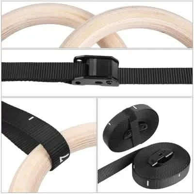 Wood Gymnastic Rings