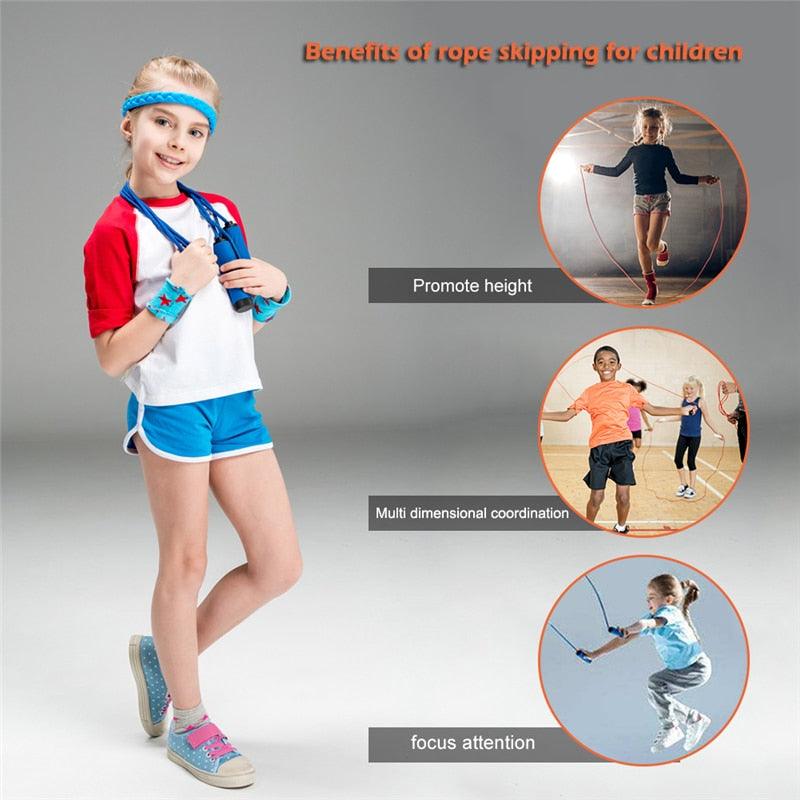 Workout PVC Jump Rope Sport Skipping For Gym Fitness Home Exercise Slim Body Workout Adjustable PVC Jump Rope For Cardio Fitness Versatile Jump Rope For Both Kids Adults Great Jump Rope For Exercise