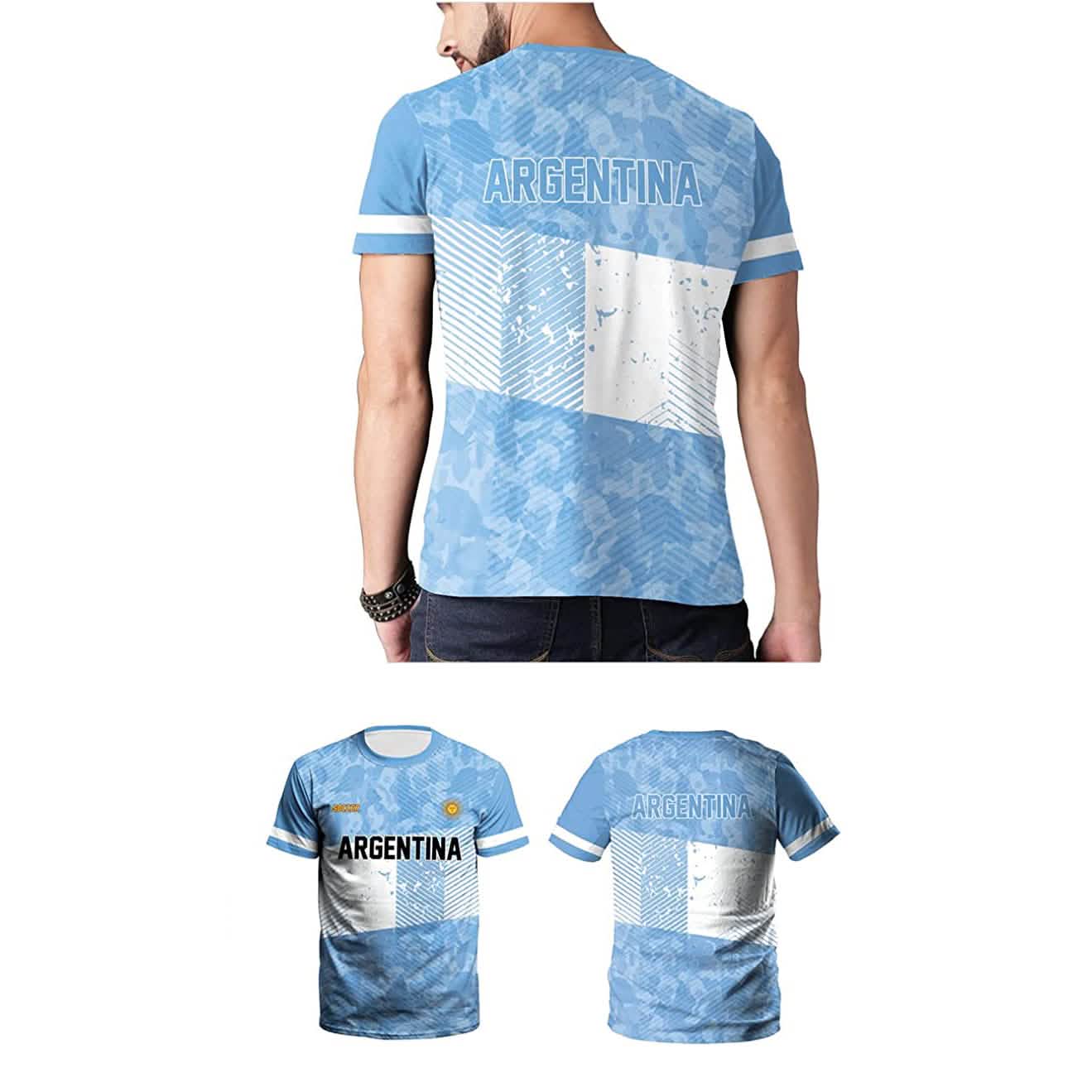 World Cup 2022 Soccer Jersey Women and Mens Football T-Shirts