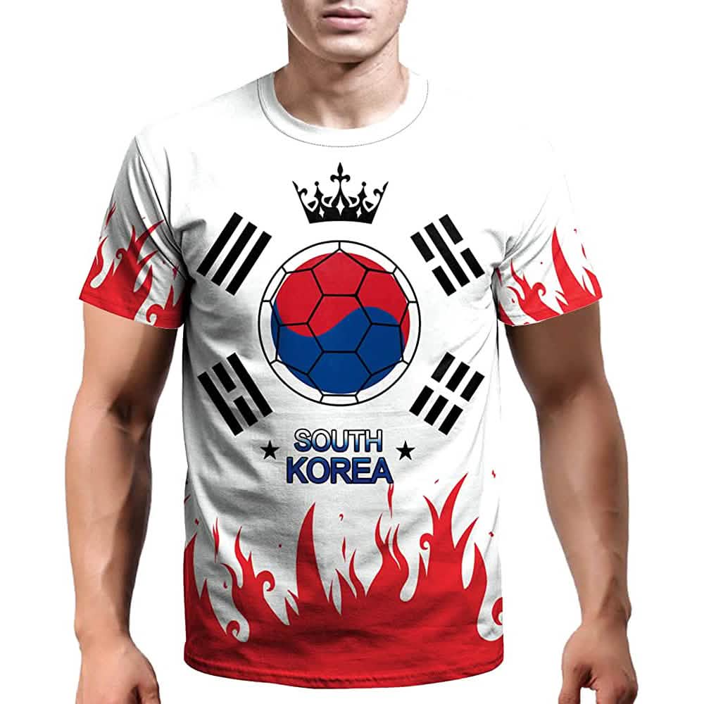 World Cup 2022 Soccer Jersey Women and Mens Football T-Shirts