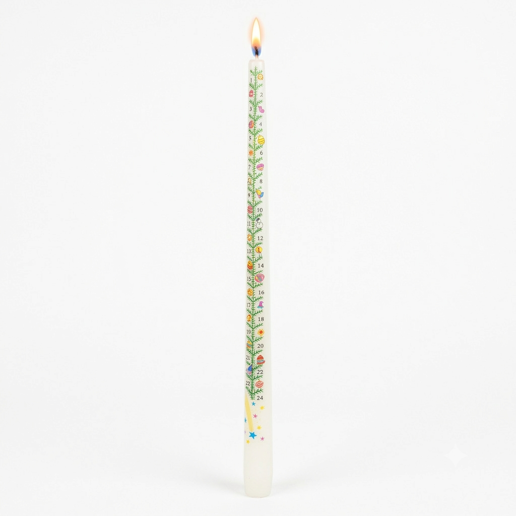 15 inch Advent Candle - Unboxed
