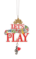 Music Ornament - Let's Play
