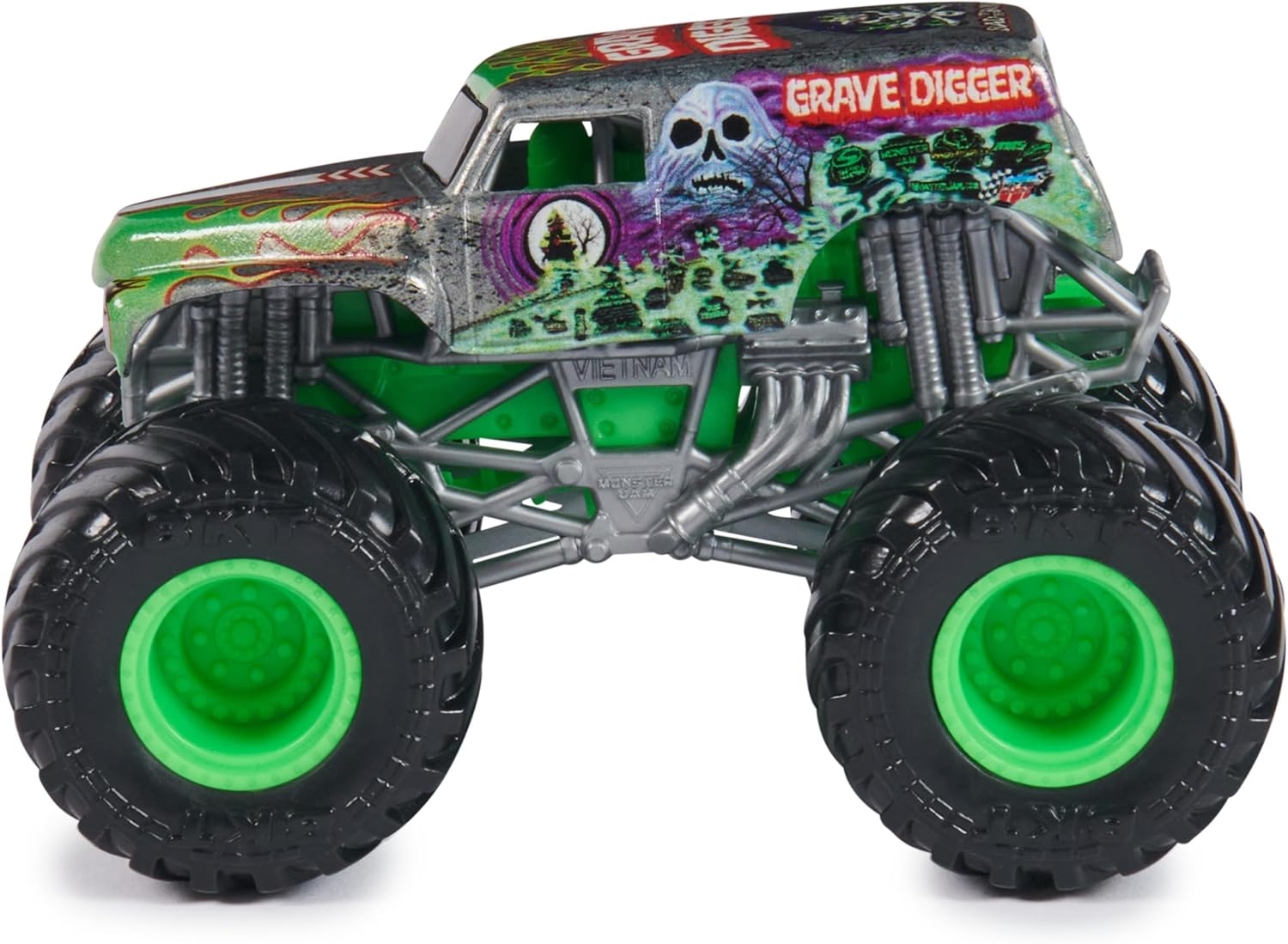 Monster Jam - 1:64 Scale Die Cast - Grave Digger