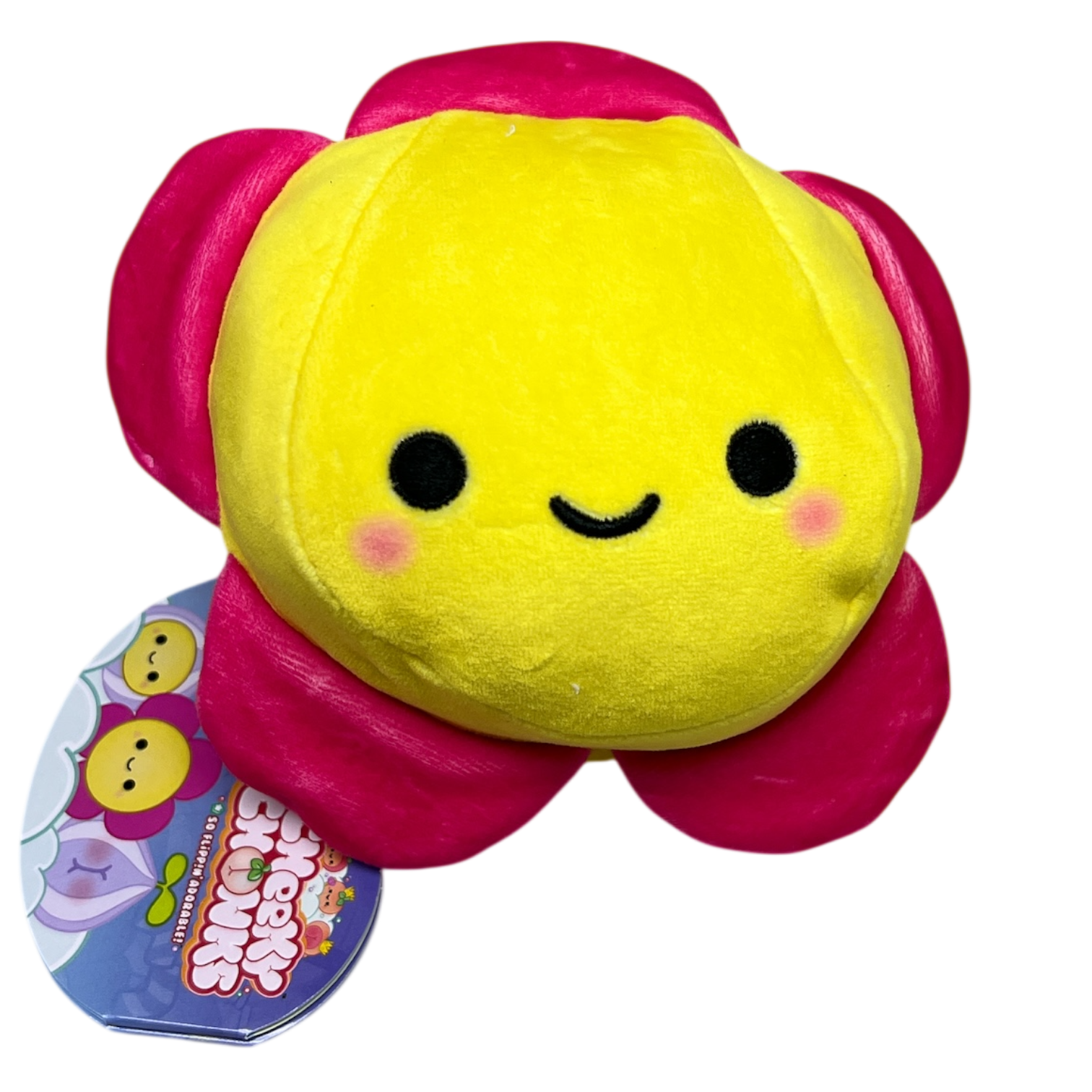 Cheeky Chonks Reversible Plush - Bloomin Buns