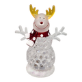 Lighted Shimmer Reindeer - 4.5 inch