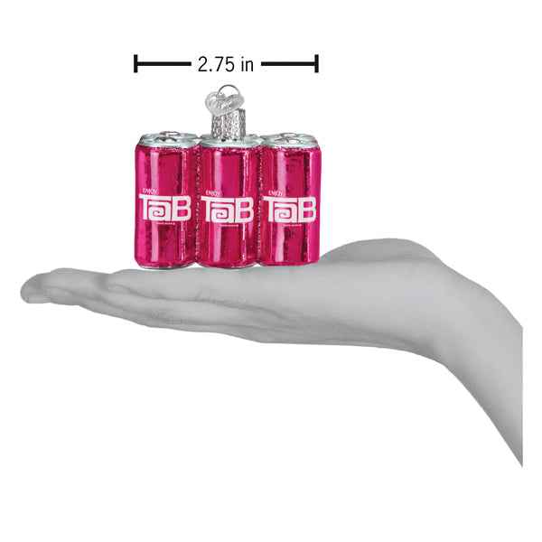 Tab Six Pack  Ornament