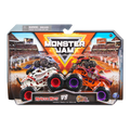 Monster Jam - 1:64 scale die-cast 2-Pack - Monster Mutt VS Calavera