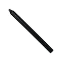 Rustic Taper Dinner Candle - 12 Inch Black