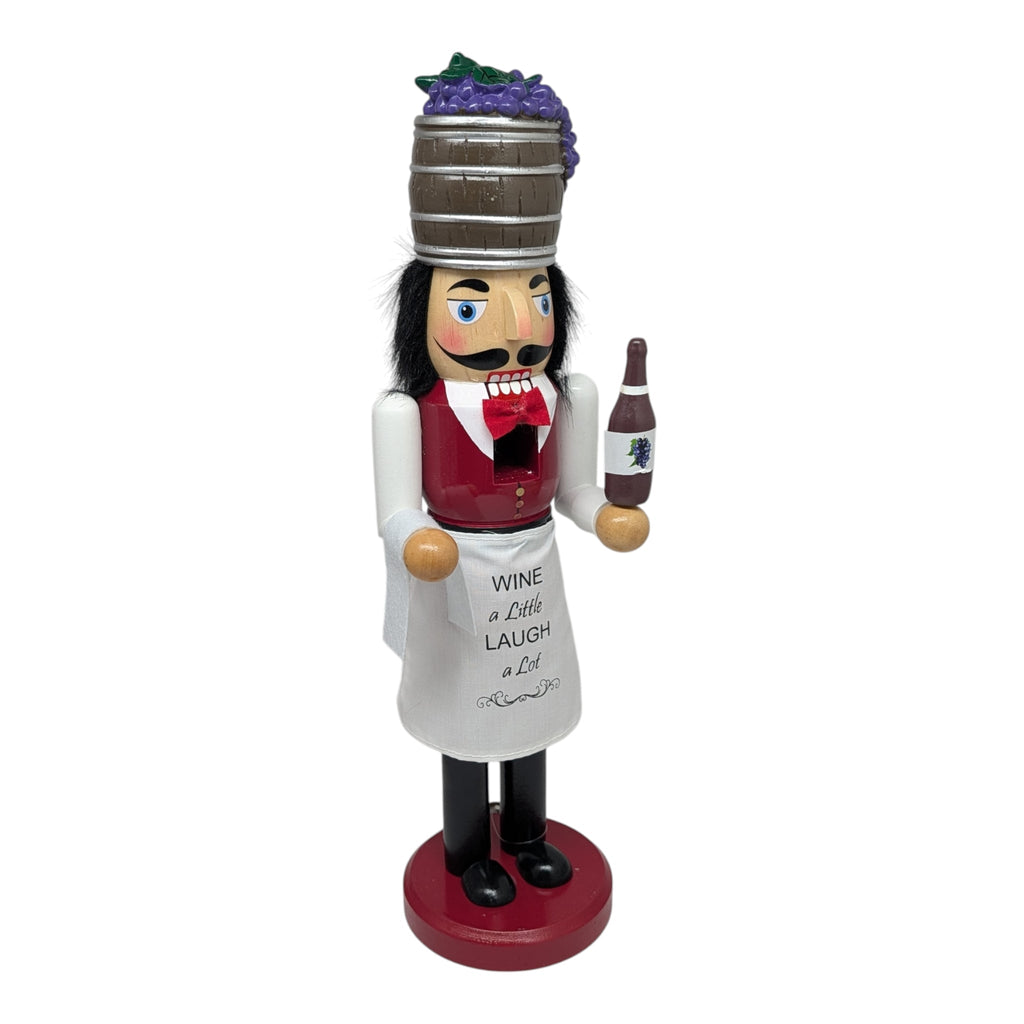 Wine Steward Nutcracker
