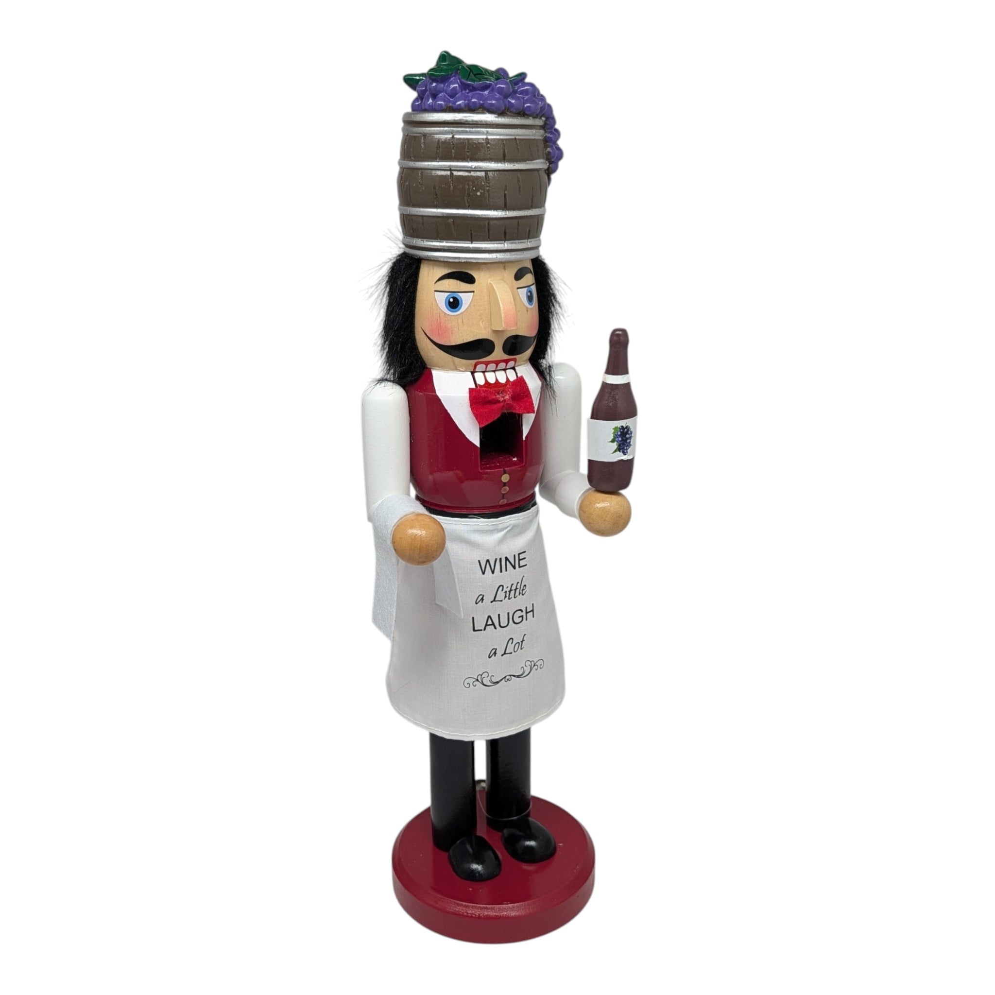 Wine Steward Nutcracker