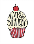 Notion - Cupcake Birthday Card