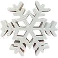 Resin Holiday Snowflake Shelf Sitter - Arrow