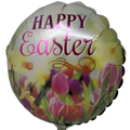 Easter Pre-Inflated - Happy Easter Tulips  Balloon