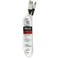USB Type C 6.5 foot Sync/Charge Cable - White