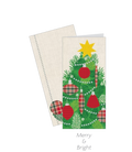 Tall Traditions 16 Count Cards - Tartan Ornaments