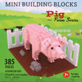 Mini Building Blocks - Farm Series - Pig