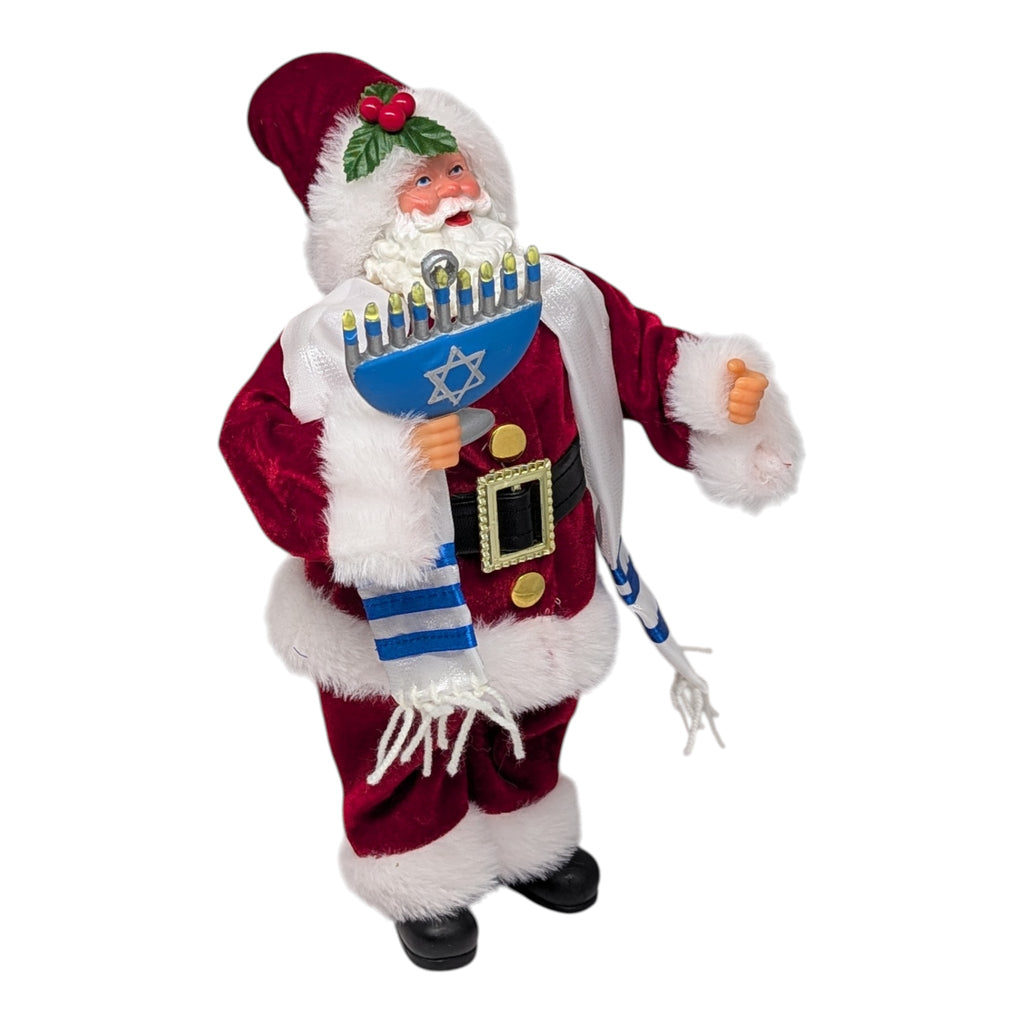 Hanukkah Santa Claus