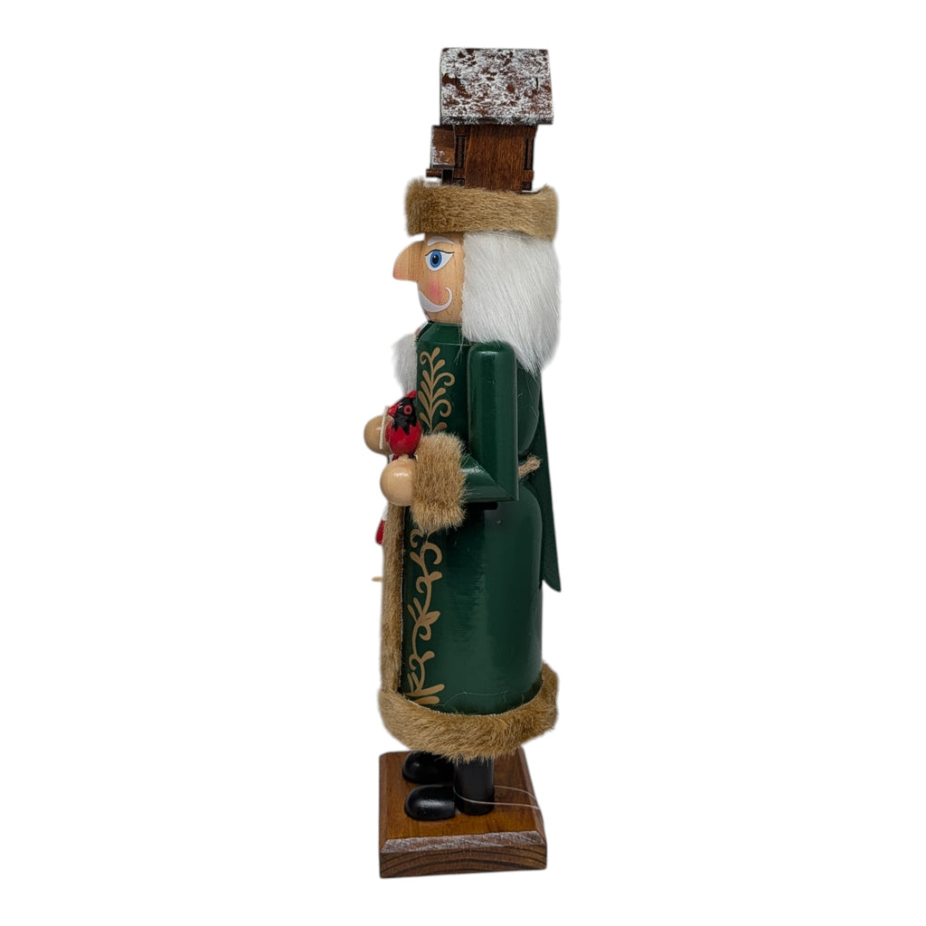 Birdhouse Nutcracker