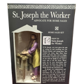 St. Joseph the Worker - 4 Inch Scale Nativity Figurine
