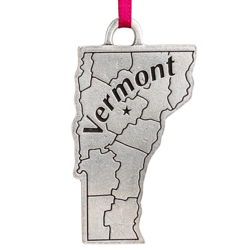 Vermont Ornament