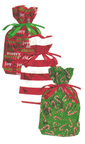 Large Pull String Gift Bag - 3 Pack