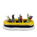 Snow Rafting