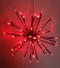 24 Inch 120 LED Branchball - Red