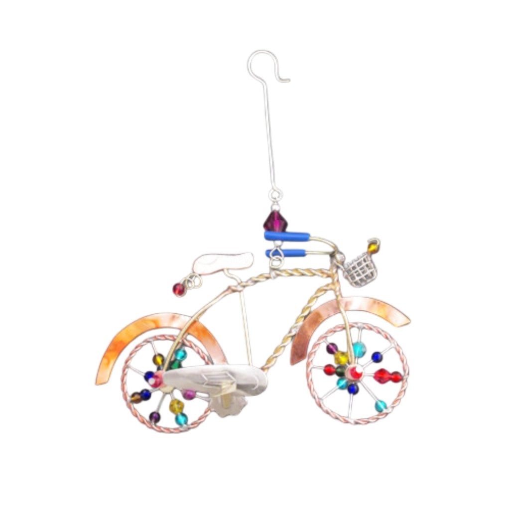 Vintage Bicycle - Metal Ornament