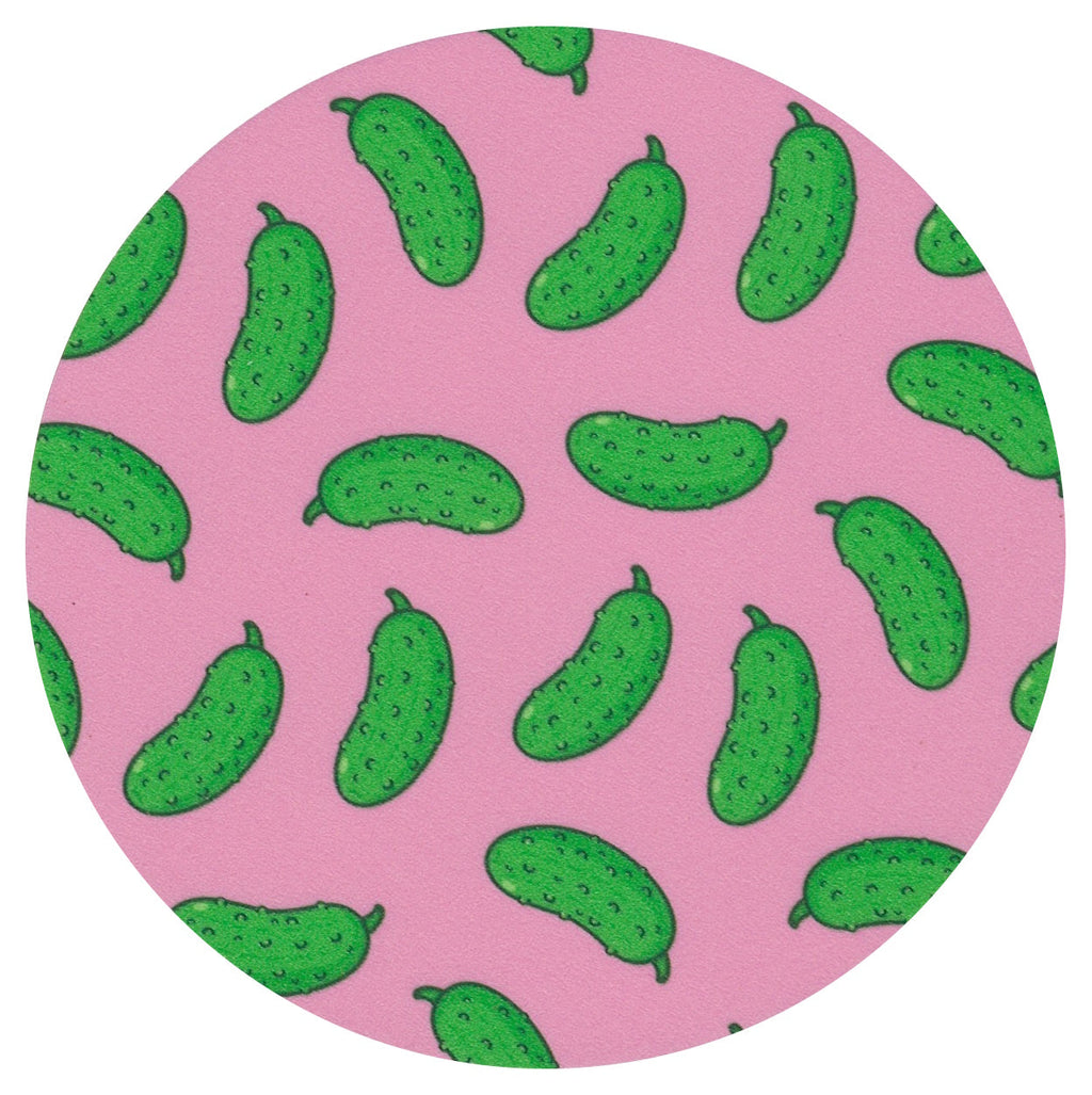 Sip Sip Hooray Coaster -  Pickles