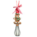 Clay Dough Holiday Mixer  Ornament