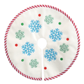 Mini Snowflake Tree Skirt