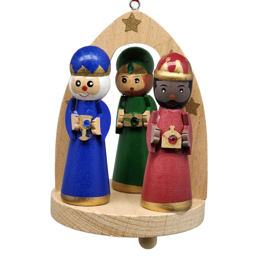 Three Kings Triptych Ornament