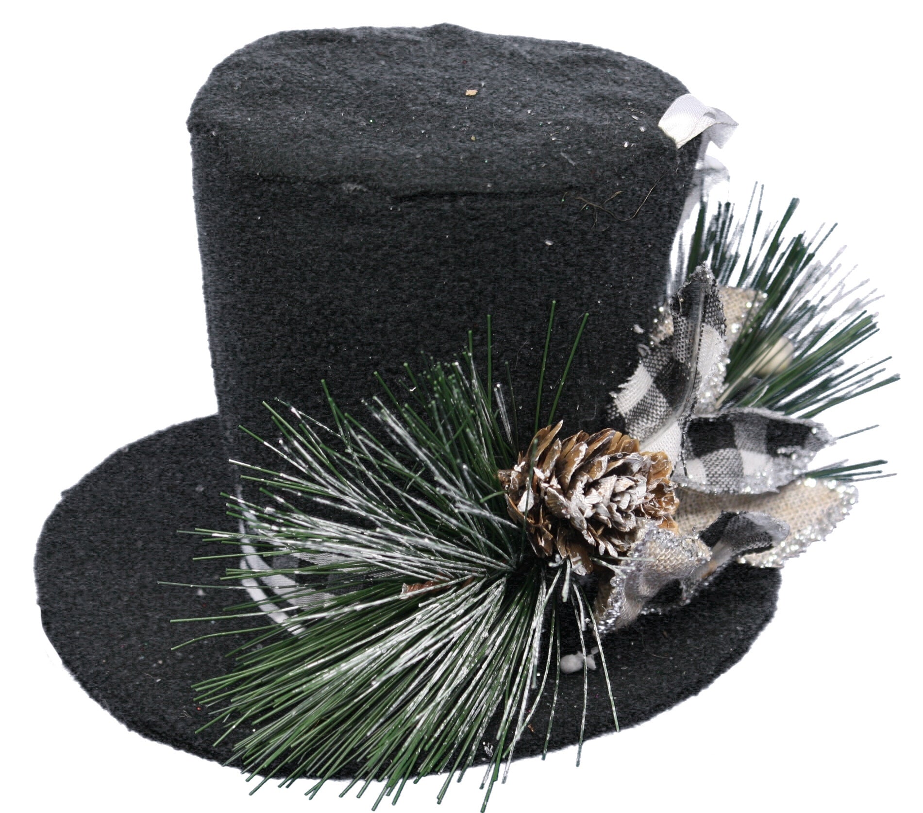Holiday Hat with Berry Accent -