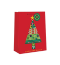 Whimsical Giftbag - Colorful Tree - Medium