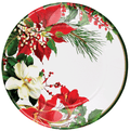 Christmas Garden Salad / Dessert Plates