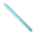 Rustic Taper Dinner Candle - 12 Inch Aqua