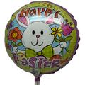 Easter Pre-Inflated - Happy Easter Bunny With Flowers