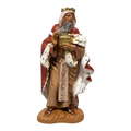 King Melchior Nativity Figurine - 5 Inch Scale