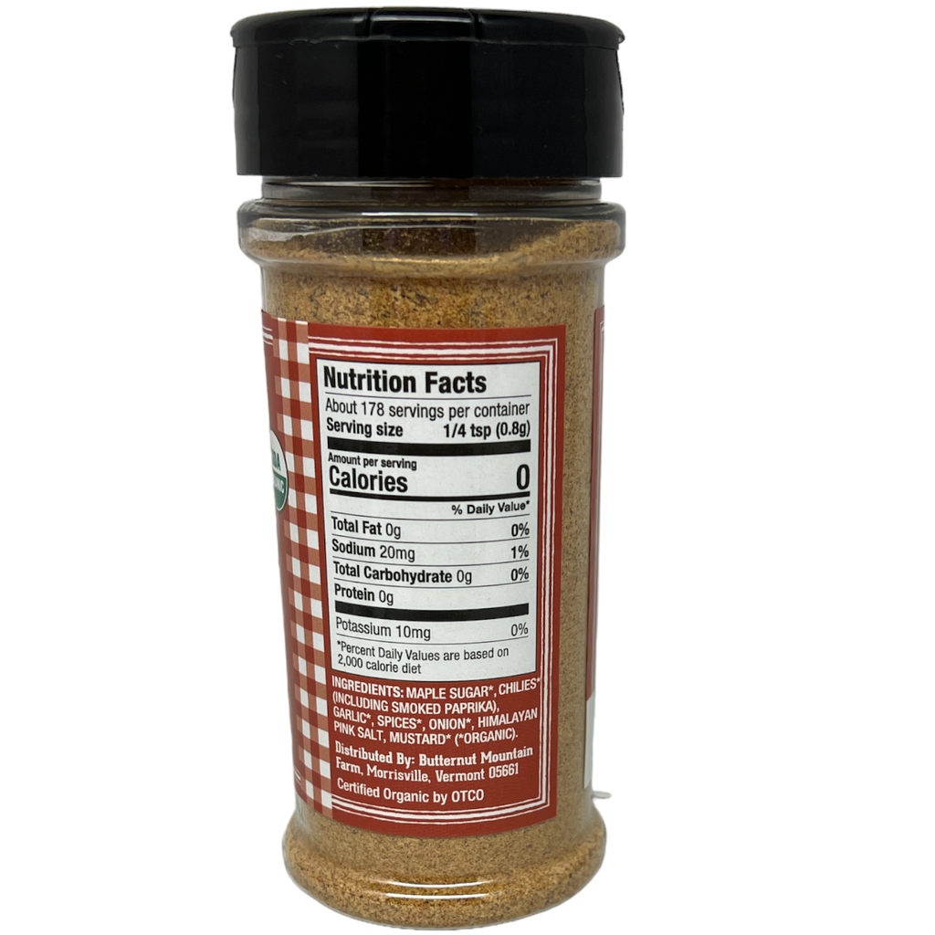 Maple Sugar Seasoning - 4.8 oz