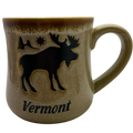 Vermont Moose Mug - Earth  Tone