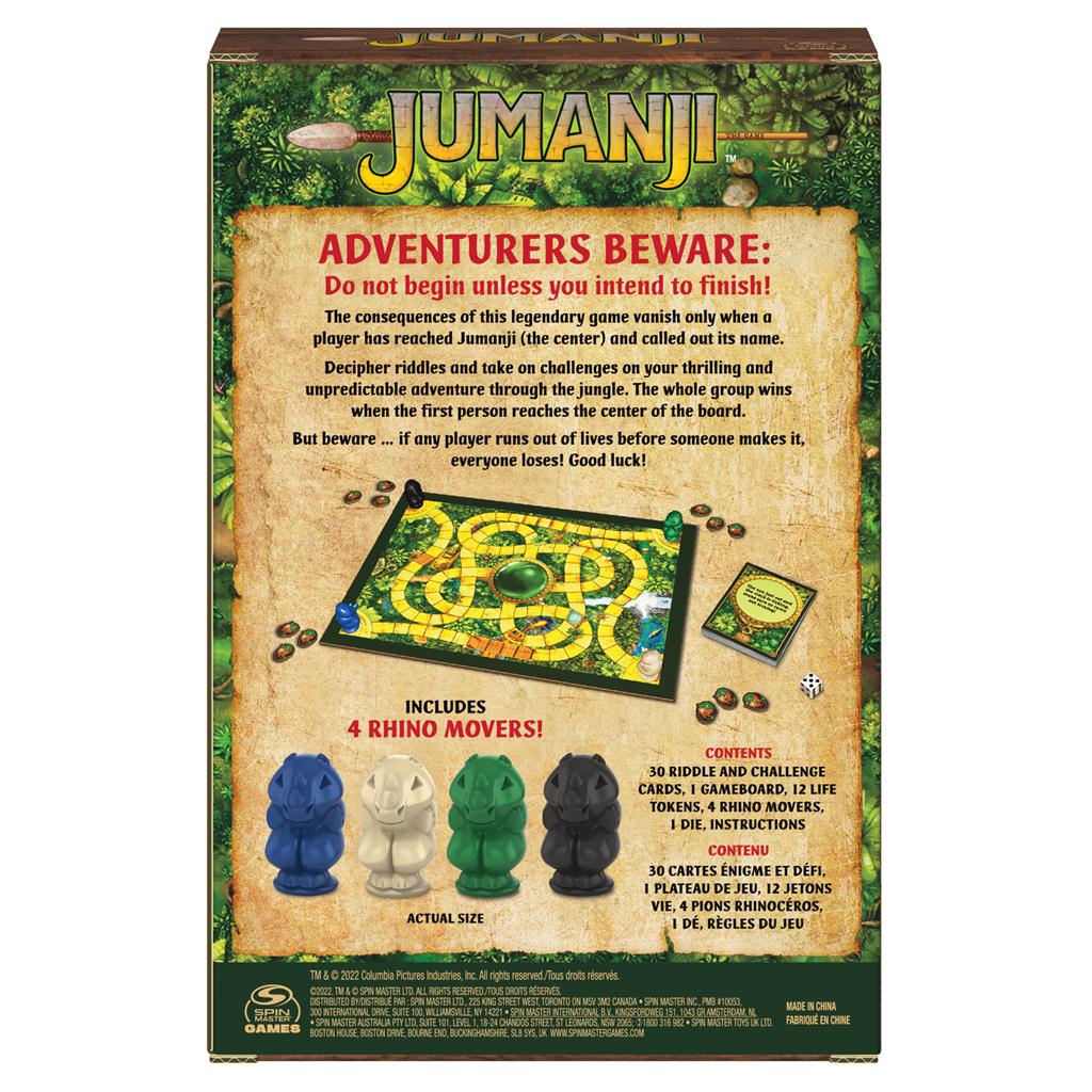 Jumanji Ready To Roll
