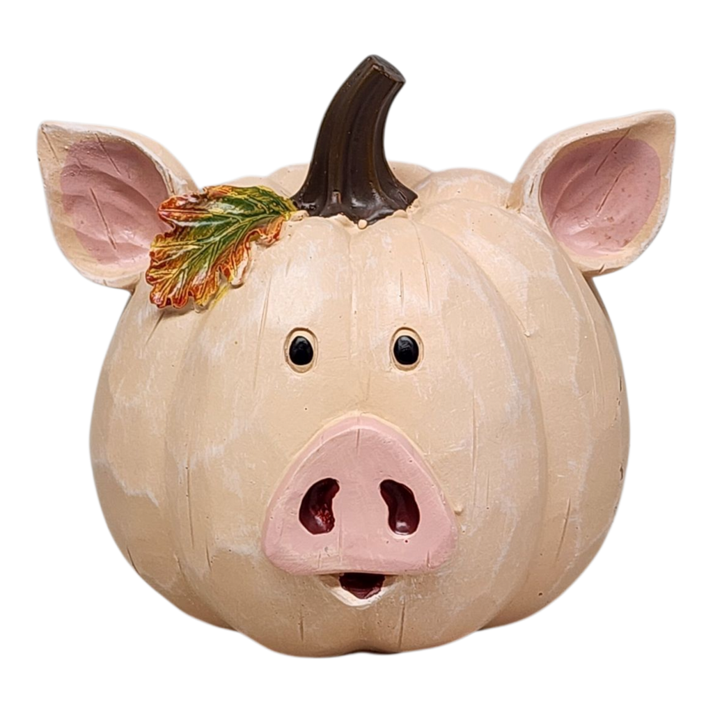 Harvest Pig Pumpkin