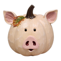 Harvest Pig Pumpkin