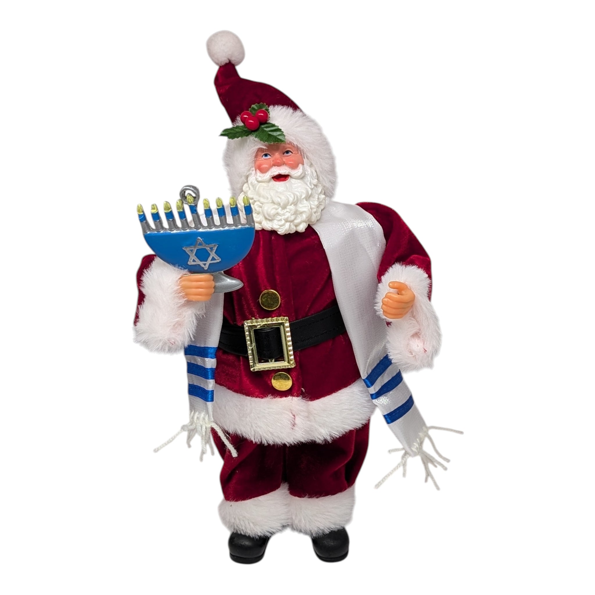 Hanukkah Santa Claus