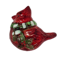 Acrylic LED Christmas Pin - Cardinal